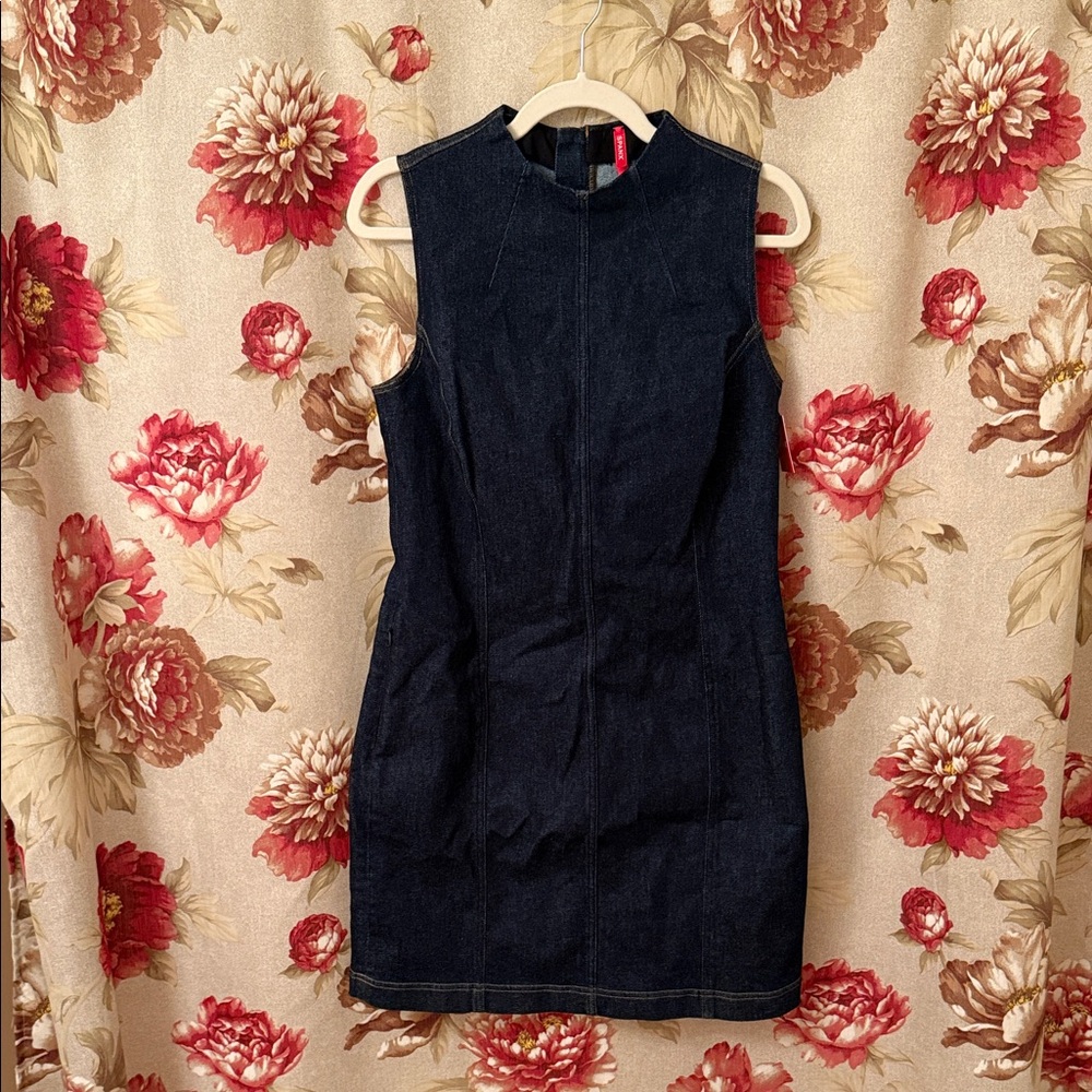 Spanx Sleeveless Denim Dress